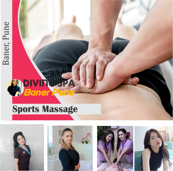 Sports Massage in baner pune